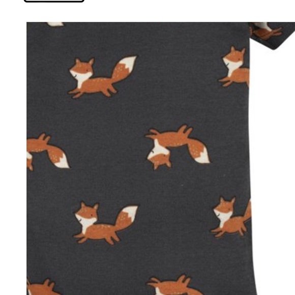 Gerber 3 Piece Onesie Set Fox Size Preemie NEW - Picture 9 of 9